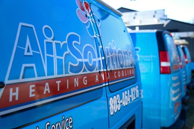 Air Solutions truck