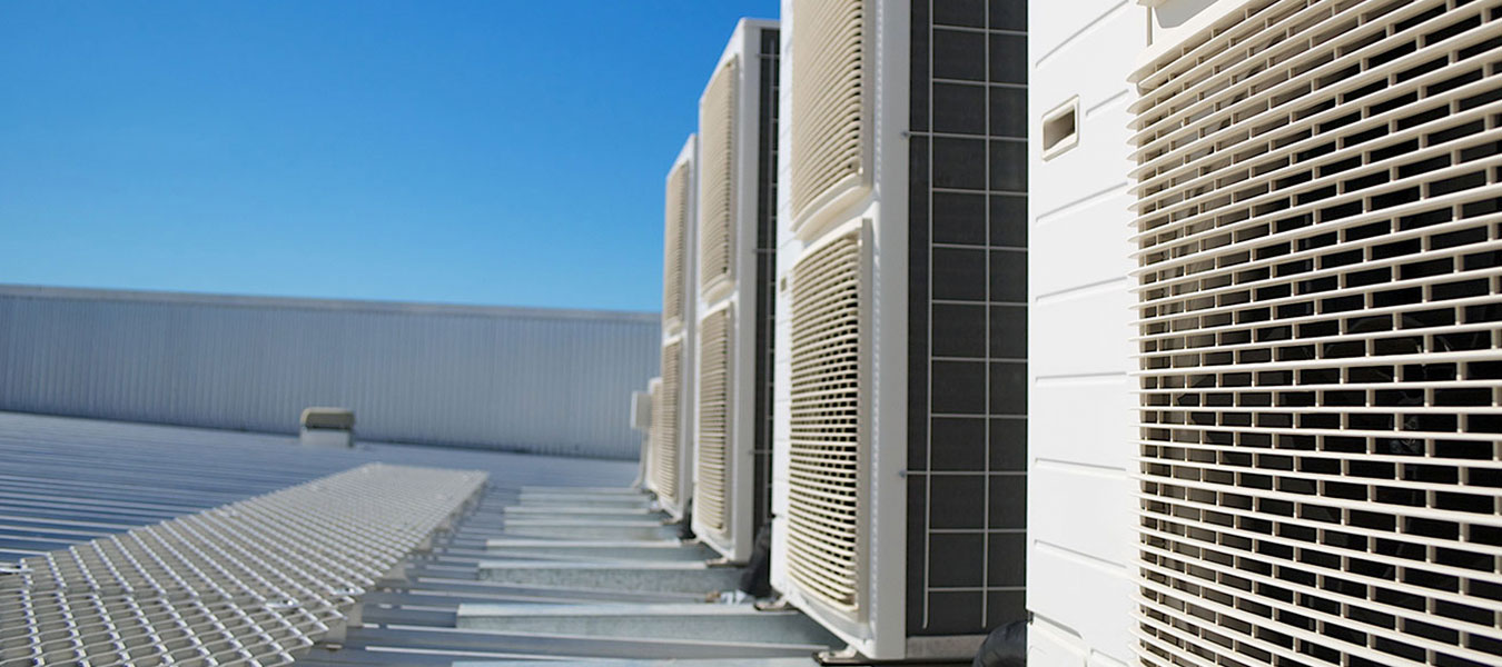 Rooftop commerical air conditioners