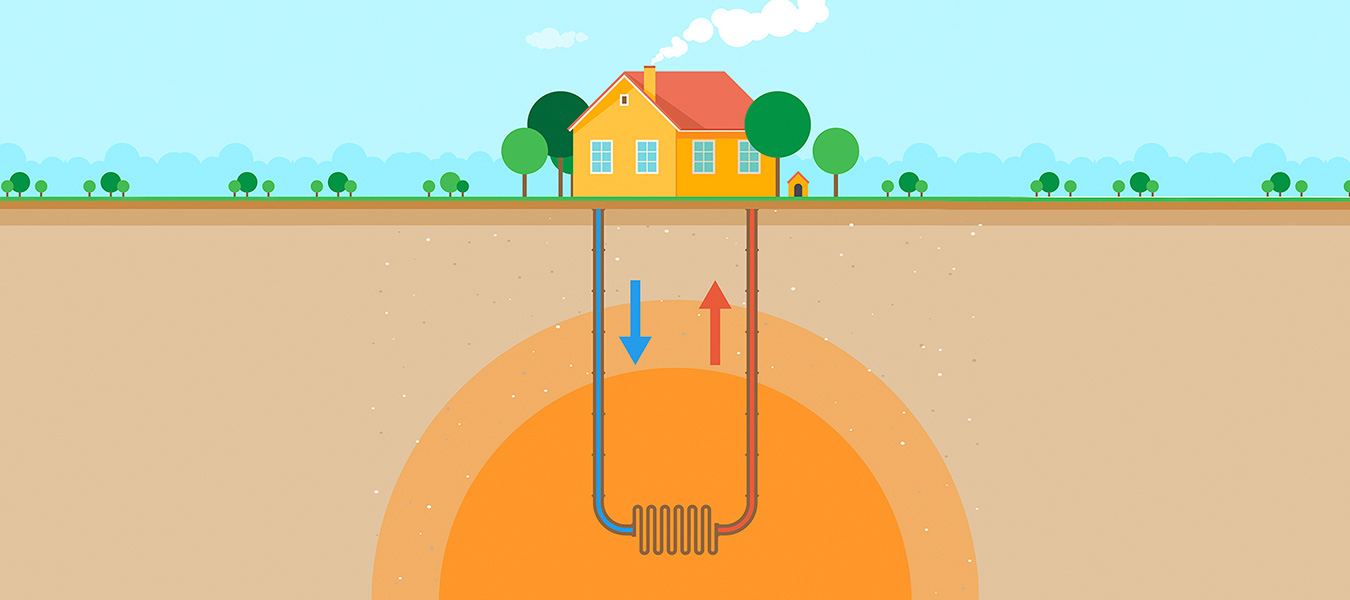 Geothermal graphic