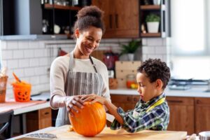 Carving Pumpkins