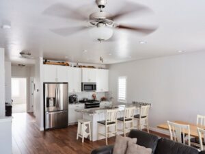 Kitchen And Fan