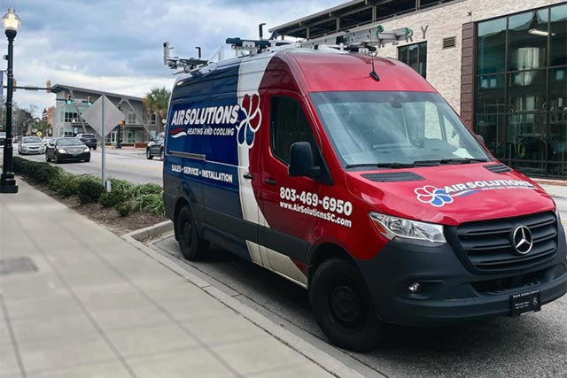 Air Solutions truck