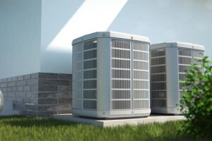 Heat Pump Outside