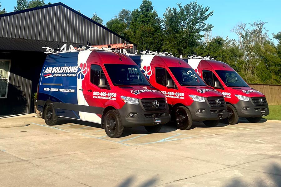 AirSolutions vans 