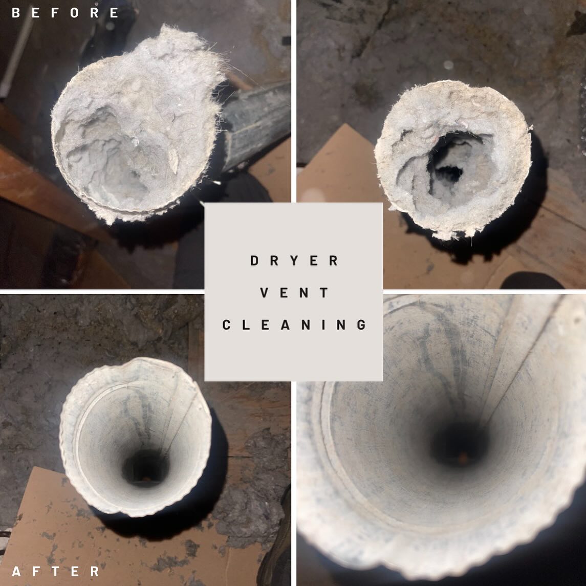 duct cleaning before and after