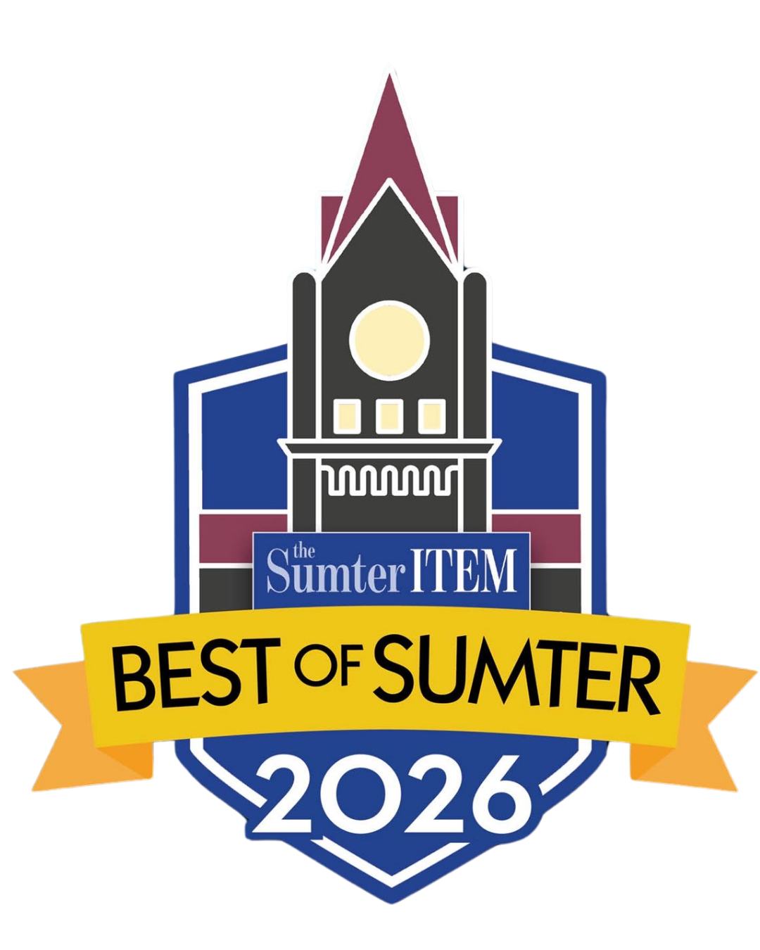 Best Of Sumter 2026 Badge